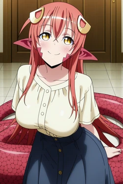 [ufiaw] Miia + Pregnant (Monster Musume no Iru Nichijou, 279+179) [AI Generated]