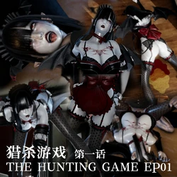 [野楼sama] The Hunting Game | 猎杀游戏 01 [Chinese & English]