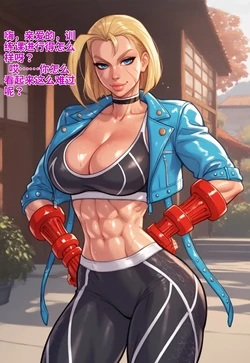 Cammy White - NTR'ed by Bully [AI Generated] 中文翻译