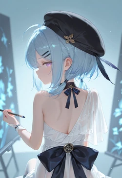 (Patreon) [Adeline] 2026-01-26 In a Colorless World: Griseo, Stained with Pleasure [AI Generated]