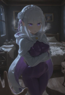 [おきたつき] 6.25 エミリア [AI Generated]