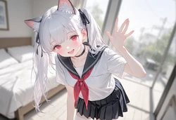 [misoya]-每个群里都应该标配一名柔情猫娘群友-[只是个猫娘群友罢了]-(AI Generated)