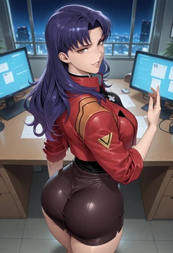 [White Lime] Katsuragi Misato (2026-01-01) [AI Generated]