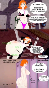 Gym Bully (vore comic)