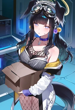 [aPaper] [Blue Archive] Hibiki BWC GROUP 378p (Patreon) [AI Generated]