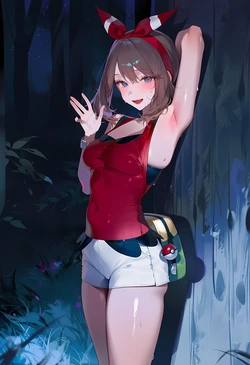 [aPaper] [Pokemon] May HYPNO FATMAN 417p (Patreon) [AI Generated]