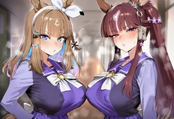 [MrBlack] Almond Eye & Lucky Lilac [AI Generated]
