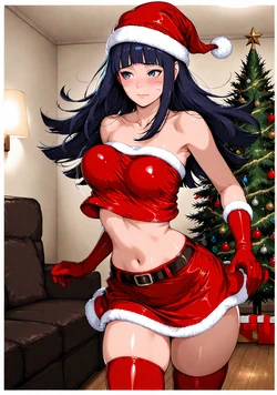 [Ronan007] Himawari X Naruto - Family Christmas Celebrations - PART 2 - NARUTO/BORUTO (Patreon) [AI Generated]