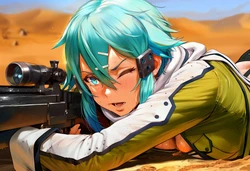 [MOKIIIMOKIII] Sinon [AI Generated]