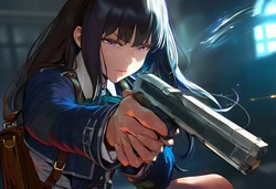 [MOKIIIMOKIII] Inoue Takina [AI Generated]