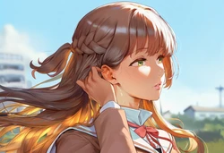 [MOKIIIMOKIII] Saeki Sayaka [AI Generated]