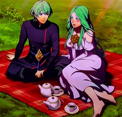[FictionalWRLD] Byleth x Rhea -Church Route [AI Generated]