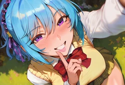 [MOKIIIMOKIII] Kurono Kurumu [AI Generated]
