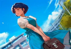 [MOKIIIMOKIII] Tendou Akane [AI Generated]
