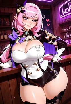 DreamcoreArt - Set 1607 - Elysia BWC (Mega Set) (Patreon) (AI Generated)