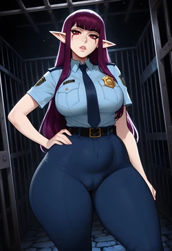 DreamcoreArt - Set 1610 - Esil Radiru BWC (Patreon) (AI Generated)