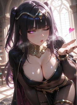 [AIArt GiWu] Tharja - Fire Emblem (Patreon) [AI Generated]