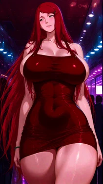 [Ronan007] Kushina X Killer Bee - The Wild Night Club - NARUTO (Patreon) [AI Generated]