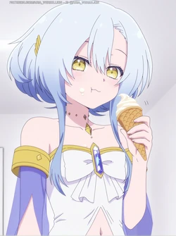 [Aria Vermillion] Megami "Isekai Tensei Nani ni Naritai desu ka" Ore "Yuusha no Rokkotsu de" - Megami-sama (Goddess) - 01 - Uncensored [AI Generated]