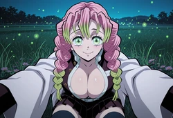 [Fran/Fran Kaslana] Mitsuri Kanroji - Kimetsu no Yaiba (106P) [AI Generated]