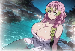 [Fran/Fran Kaslana] Mitsuri Kanroji - Kimetsu no Yaiba (130P) [AI Generated]
