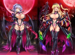 [Nepunep] Corrupted Remilia and Flandre Scarlet (Touhou Project) [AI Generated]