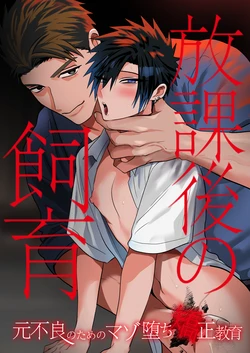 [闇堕ちした村人 ( やみと)] 放課後の飼育～元不良のためのマゾ堕ち矯正教育～