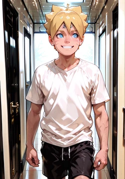 [Ronan007] Boruto Caught Mommy & Daddy - BORUTO X HINATA X NARUTO (Patreon) [AI Generated]
