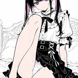 [Pixiv] 地雷系女子の日常 (29810283) [AI Generated]