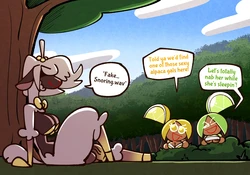 [Sachasketchy] Don't Try to Kidnap the Alpa-cookie!!
