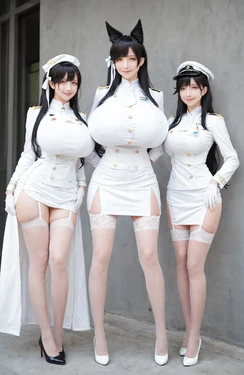 Atago (Azur Lane) [AI Generated]
