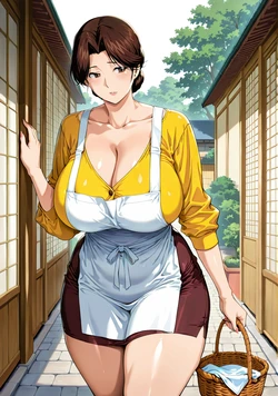 [Ronan007] Mitsuko Shindo - Loving In-Law's....!!! - Hikaru No Go (Patreon) [AI Generated]