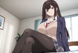 [Fran/Fran Kaslana] Rion Enomoto - Danjo no Yuujou wa Seiritsu Suru? (106P) | Commission [AI Generated]