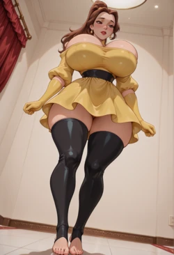 [LeagueWaifus] Belle [AI Generated]