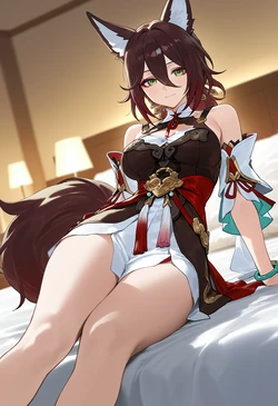 [YousoroBestGirl] Tingyun (160p) (AI Generated)