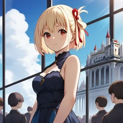 [FateOrderLess] 附身千束（无字版） [AI Generated]