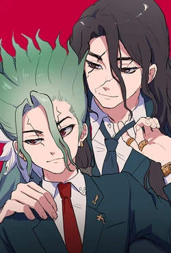 [Sakashima] TsukaSen Log (Dr.STONE)