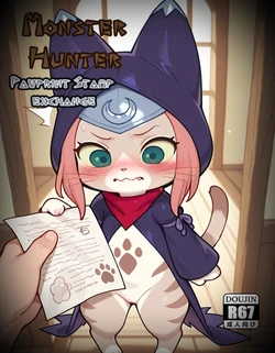 Monster Hunter: Pawprint Stamp Exchange (AI generated)