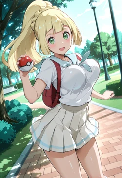Moke P@treon Lillie Love Sex (Pokémon Sun & Moon) / リーリエ イチャラブエッチ (ポケットモンスター サン・ムーン) 826Pics (Patreon) [AI Generated]