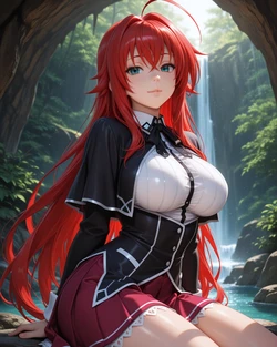[MRLO2020]Rias Gremory 002 [AI Generated]