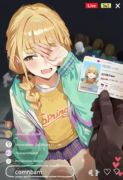 [Dysphoria] 藤田ことね 援交流出 Fujita Kotone NTR [AI Generated]