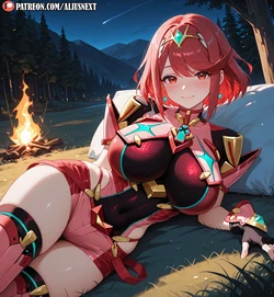 [AliusNext] Pyra [AI Generated]