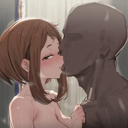 [Carnifex] Ashido Mina & Uraraka Ochako  [AI Generated]