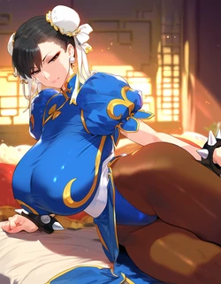 Lucyla803 Chun-li BBC [Request] [AI Generated]