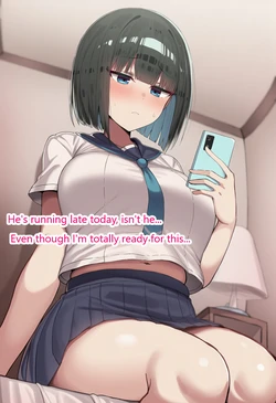 [gumiii] Pervert Brat vs. Black-Haired Bob-cut Girl ⑧ [AI Generated]