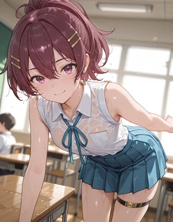 neekosan 桃園百花 | SUPER HXEROS (Dokyuu Hentai HxEros) [AI Generated]