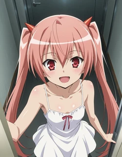[せめもり] Aria Holmes Kanzaki (Aria the Scarlet Ammo) [AI Generated]