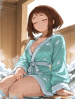 (Yurimz) Ochako Uraraka 001 [AI Generated]