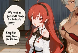 [Howsir] 艾莉絲 エリス Eris NTR 05 (Mushoku Tensei ) [AI Generated]