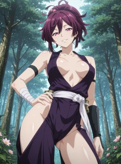 [kikia1] Yuzuriha [AI Generated]